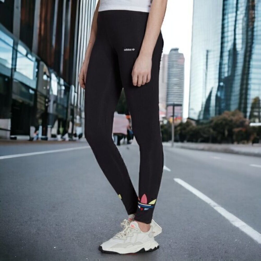 Adidas Loungewear Tights - BLACK (M )